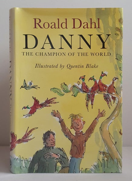 Roald Dahl: DANNY, The Champion of the World (hbk with dj) Carousel 1