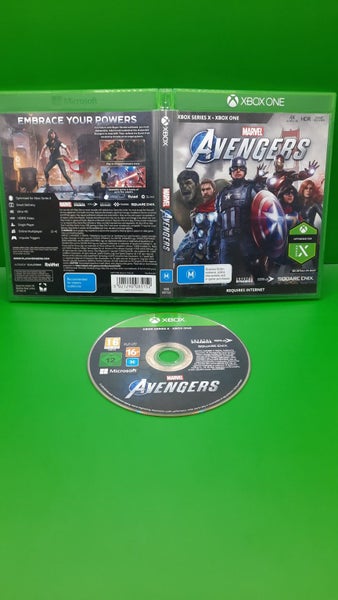 Xbox Series X - Marvel Avengers Carousel 1