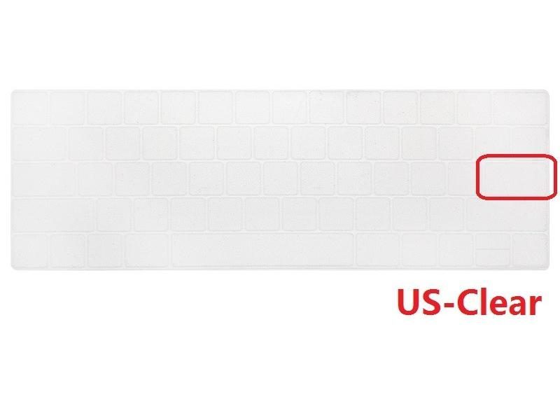 TPU Keyboard Cover For Macbook Pro 15 A1707 A1990 EU US Russian Spanish French Carousel 1
