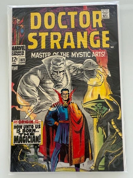 Dr Strange #169 VF/NM- Beautiful High Grade copy 8.9 1st Dr Strange own title64653493703811110