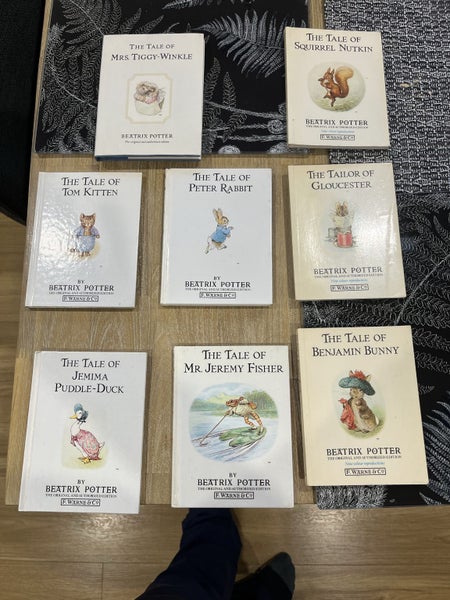 Beatrix Potter books Carousel 1
