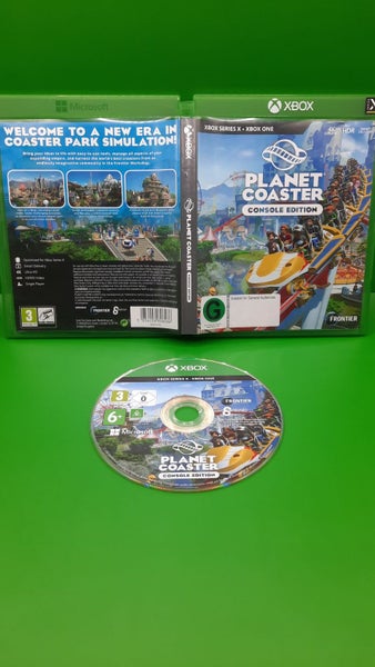 Xbox Series X - Planet Coaster Console Edition Carousel 1