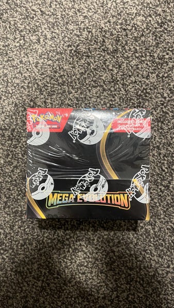 Pokemon Mega Evolutions Enhanced Booster Box Carousel 1