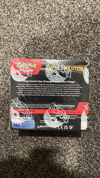 Pokemon Mega Evolutions Enhanced Booster Box Carousel 2