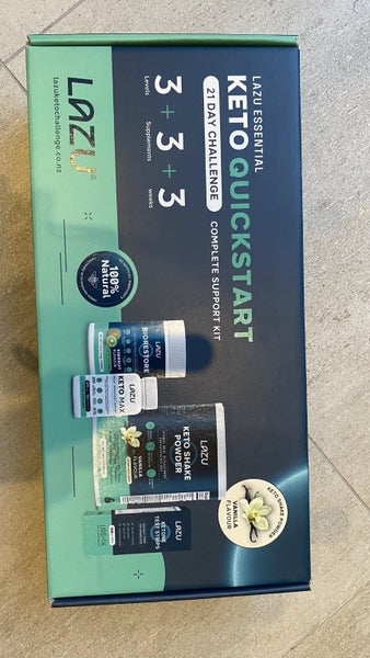 COMPLETE KETO STARTER KIT Carousel 1