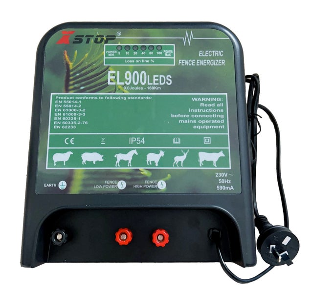 XSTOP EL900LEDS Electric Fence Energiser - 160KM Carousel 1