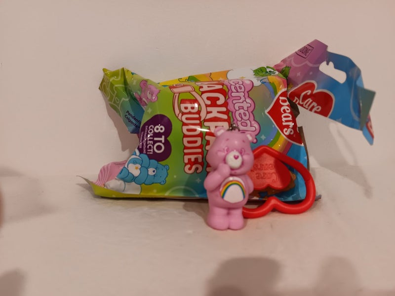 Care bears bag clip cheer bear 1 Carousel 1