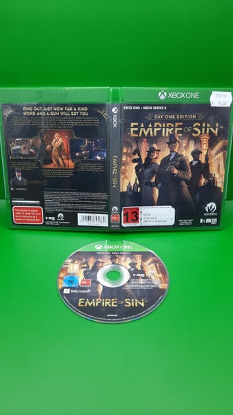 Xbox Series X - Empire of Sin Carousel 1