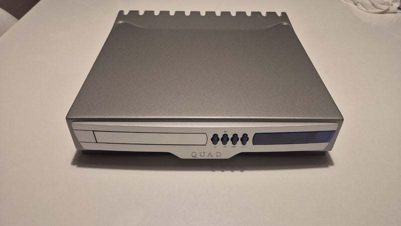 Quad 99 CDP-2 CD Player with pre amplifier Carousel 2