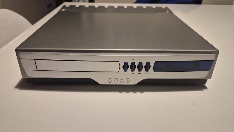 Quad 99 CDP-2 CD Player with pre amplifier Carousel 1