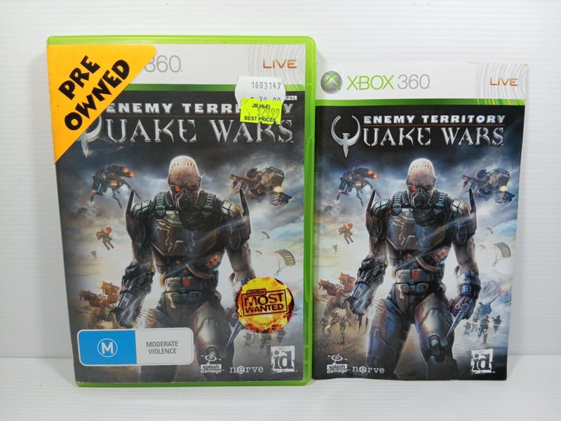 Enemy Territory: Quake Wars Carousel 1