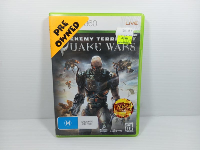 Enemy Territory: Quake Wars Carousel 2