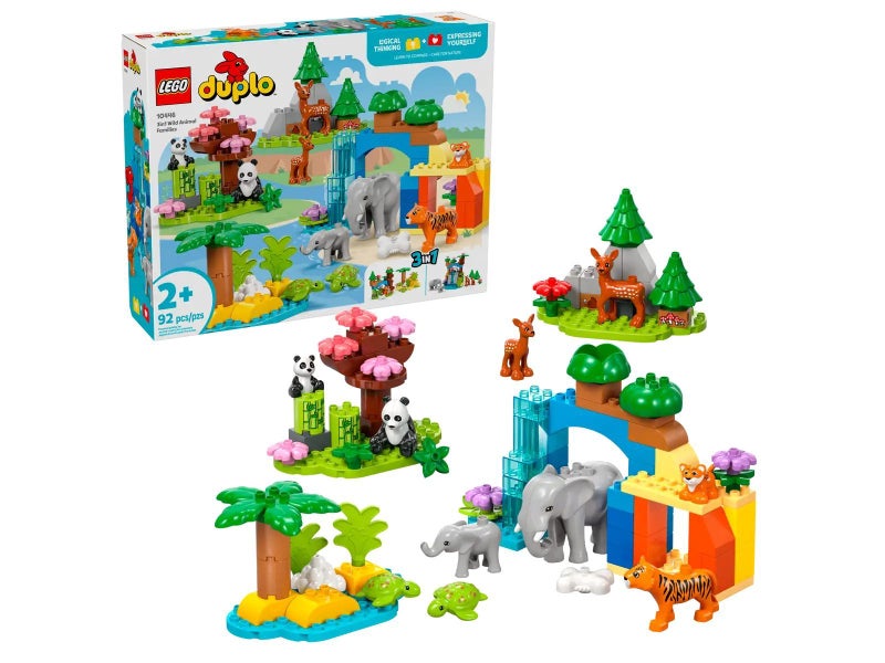 LEGO DUPLO Wild Animal Families [10446] Carousel 1