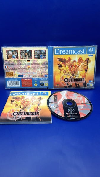 Sega Dreamcast - Outtrigger Carousel 1