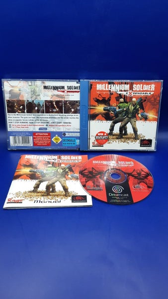 Sega Dreamcast - Millenium Soldier Expendable Carousel 1