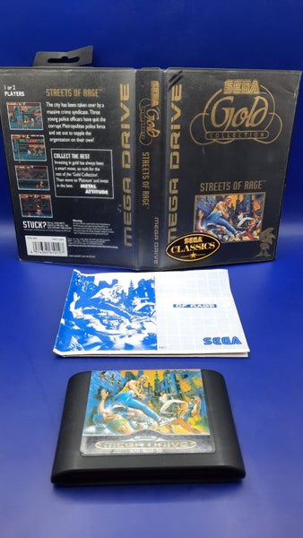 Sega Mega Drive - Streets of Rage Carousel 1