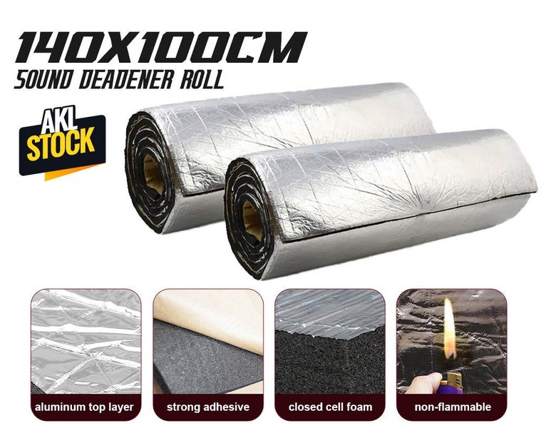 Sound Deadener Car Heat Insulation Mat Sale - Sale Sale Deal Carousel 1