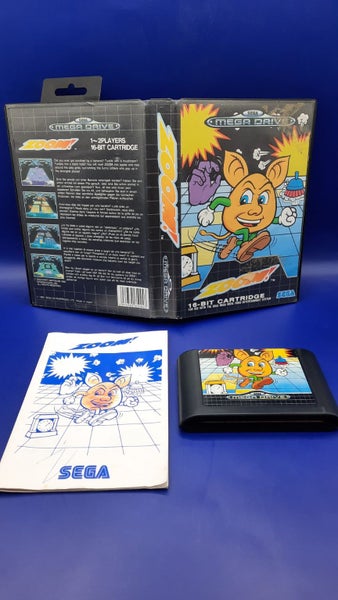 Sega Mega Drive - Zoom! Carousel 1