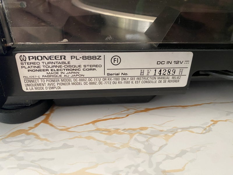~$1R Pioneer full automatic stereo turntable PL-888Z~ Carousel 5