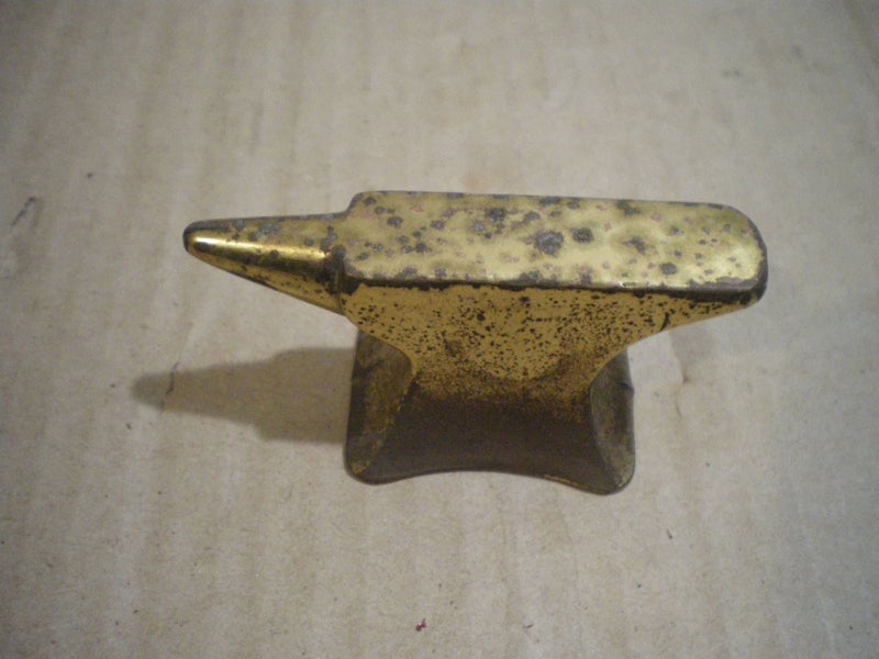 Brass Small Anvil Carousel 1