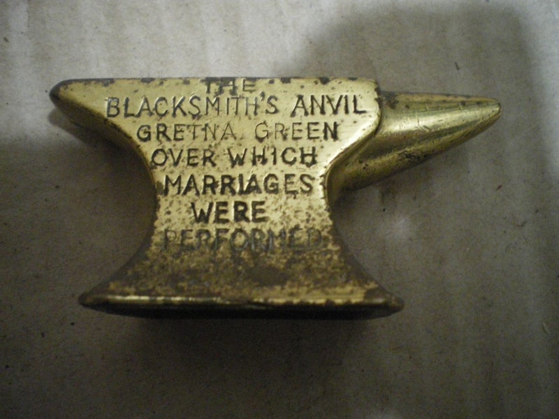 Brass Small Anvil Carousel 5