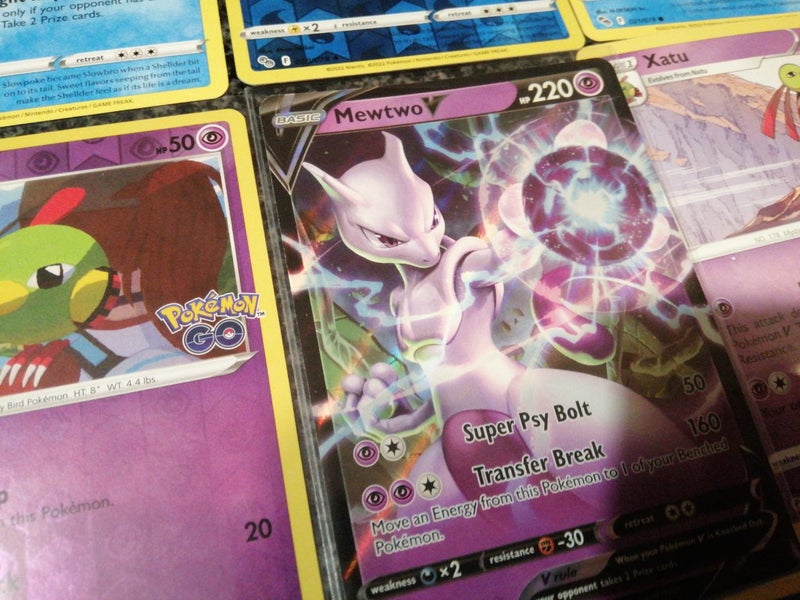 Pokemon go v, star, vmax, promos3 reverse holo etc Carousel 1