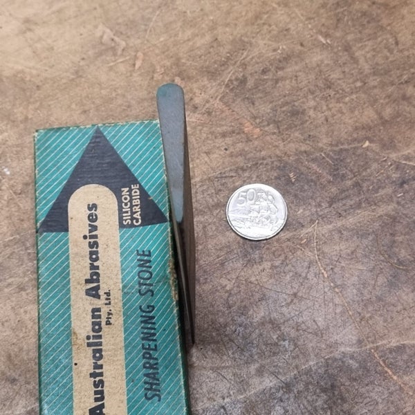 Australian Abrasives Wedge Sharpening Stone in Box Carousel 4
