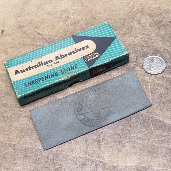 Australian Abrasives Wedge Sharpening Stone in Box Carousel 1
