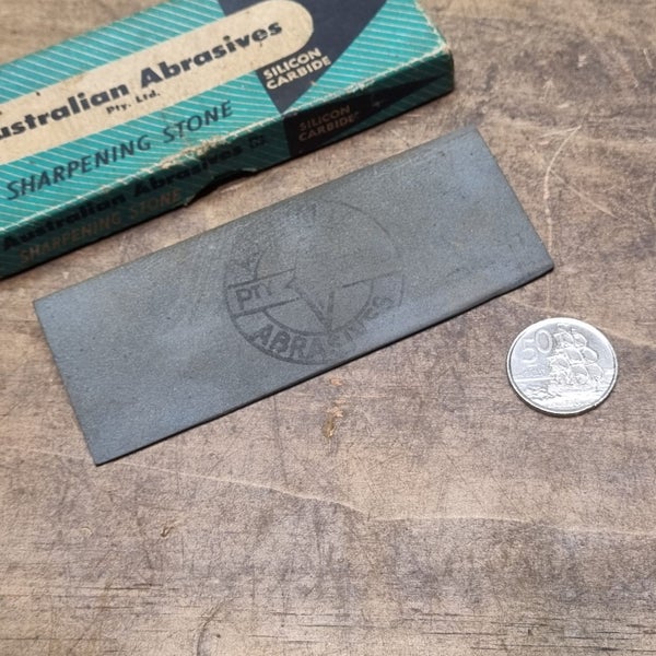 Australian Abrasives Wedge Sharpening Stone in Box Carousel 2
