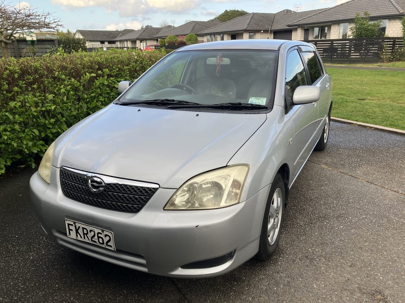 2004 Toyota Corolla Runx64065937850242110
