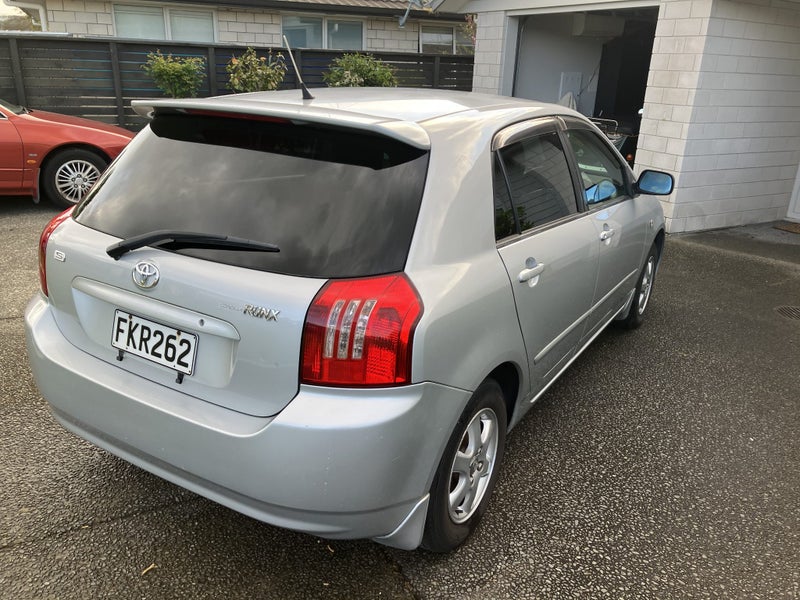 2004 Toyota Corolla Runx64065937850242112