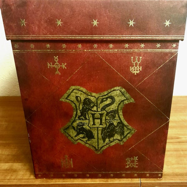 Harry Potter Wizards Collection Box Set-Blu Ray & Dvd Carousel 1