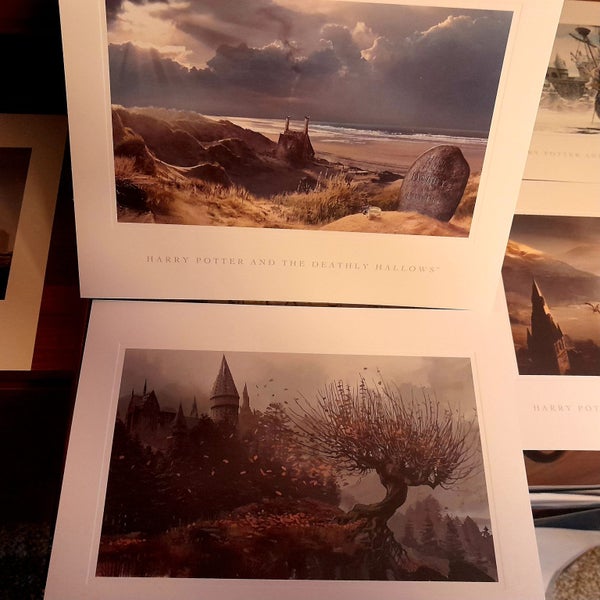 Harry Potter Wizards Collection Box Set-Blu Ray & Dvd64626156056321113