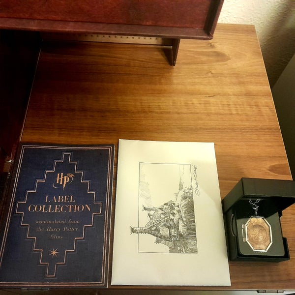 Harry Potter Wizards Collection Box Set-Blu Ray & Dvd Carousel 13