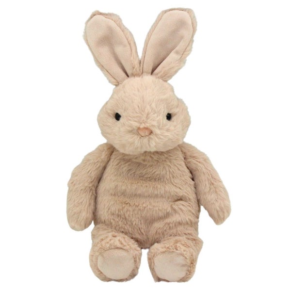 Soft Plush Toy - Clover Bunny. Pink Rabbit Carousel 2