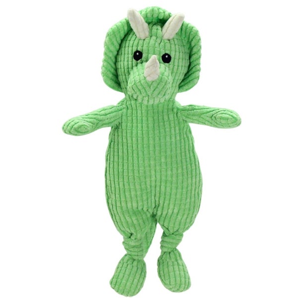 Soft Plush Toy - Diego Dinosaur. Green Dinosaur Baby Cuddly Carousel 1