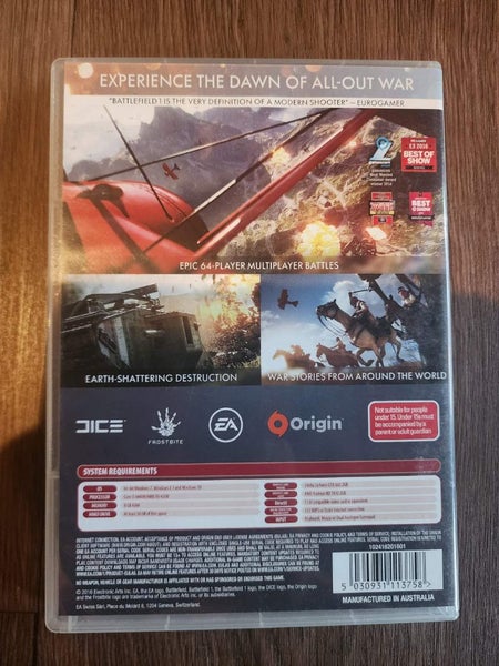 Battlefield 1 - PC DVD Carousel 4