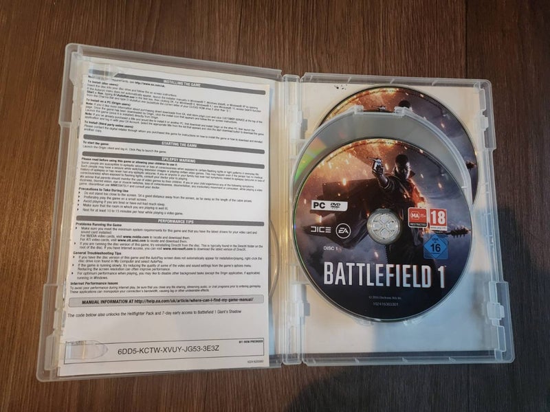Battlefield 1 - PC DVD Carousel 2