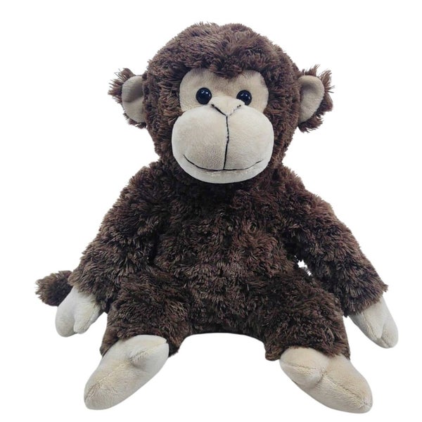 Soft Plush Toy - Monty Monkey. Brown Monkey. Carousel 1