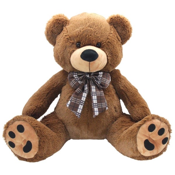 Lenny Bear. Sitting Brown Bear. 50cm. Carousel 1