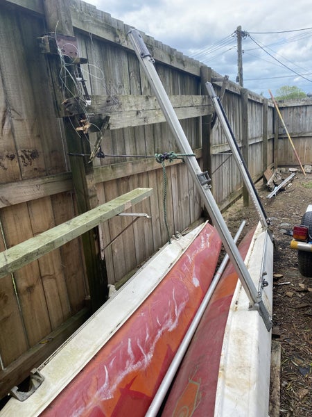 Catamaran hulls Carousel 2