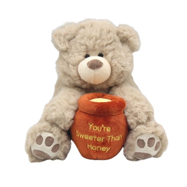 Soft Plush Toy - Honey Pot Bear Carousel 1