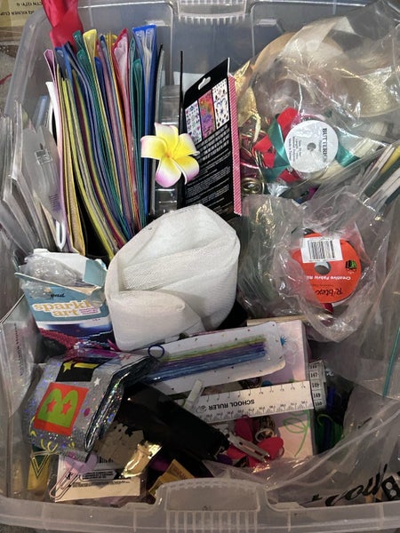 $1 reserve BULK CRAFT STUFF Carousel 2