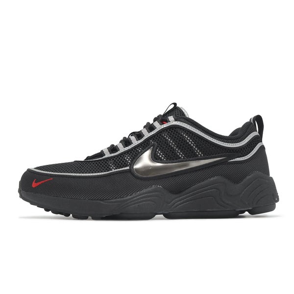 Nike Air Zoom Spiridon Black Sport Red Men Casual Shoes Sneakers HF9117-002 Carousel 1