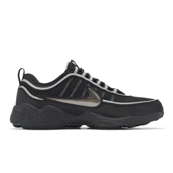 Nike Air Zoom Spiridon Black Sport Red Men Casual Shoes Sneakers HF9117-002 Carousel 2