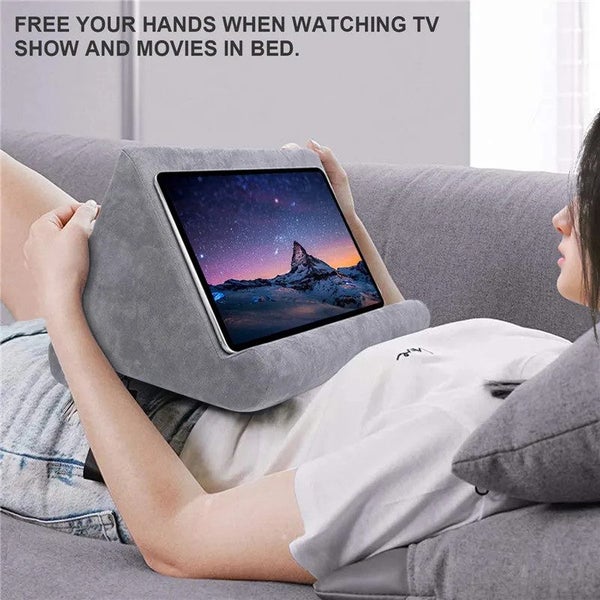 iPad Reading Pillow Hands-Free Comfort for Reading & Streaming Carousel 16