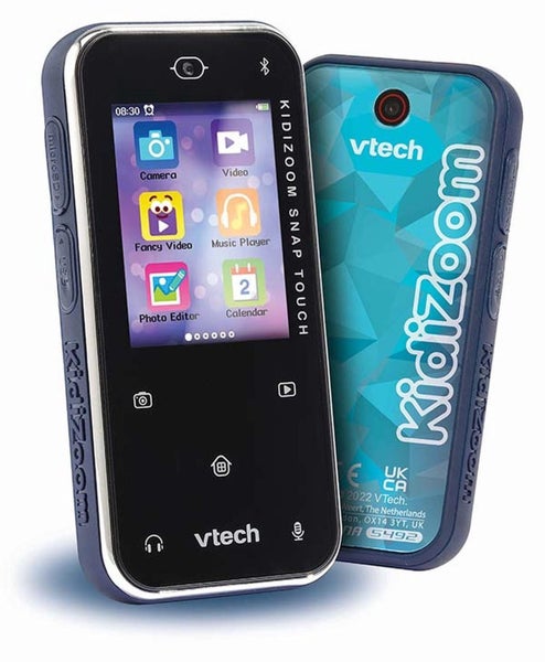 Vtech Kidizoom Snap Touch (Blue) Carousel 1