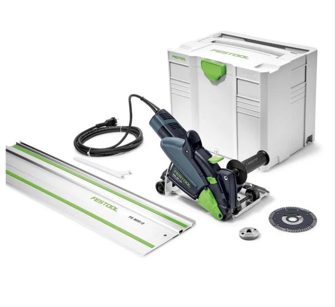 Genuine Festool 201650 DSC-AG 125 PLUS CONCRETE CUTTER Carousel 1