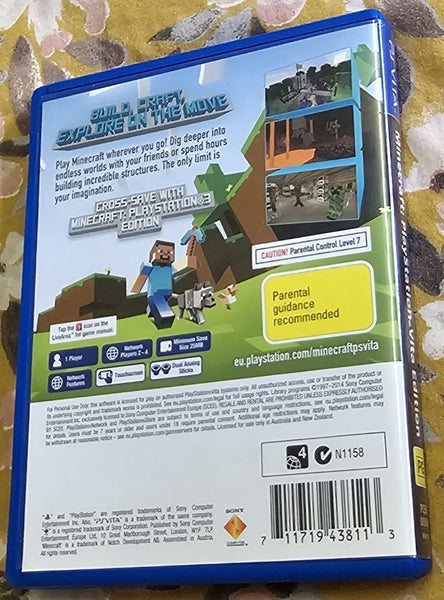 Minecraft (PS VITA) Carousel 4