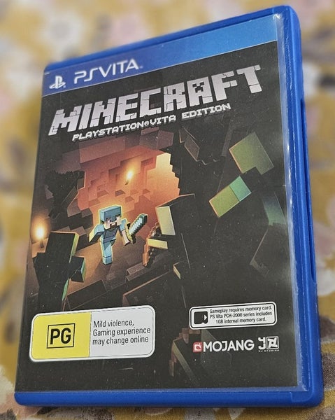 Minecraft (PS VITA) Carousel 1